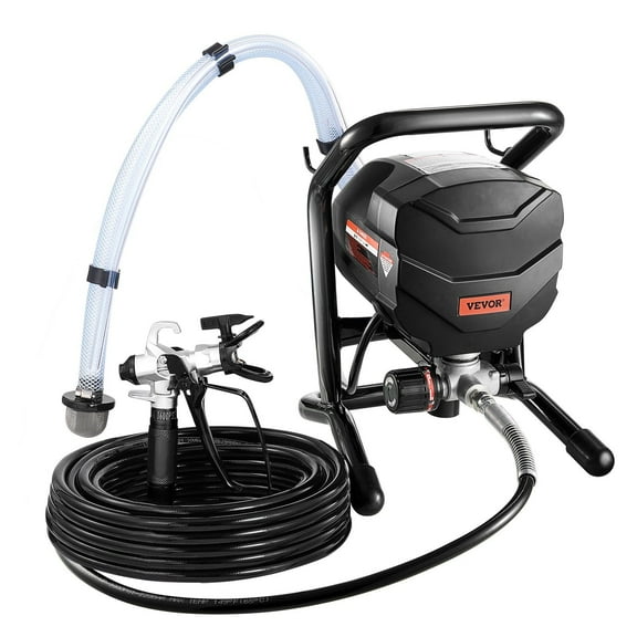 Stand Airless Paint Sprayer Electric Paint Sprayer Machine 650W 3000PSI Versatile Painting Equipment for Contractors