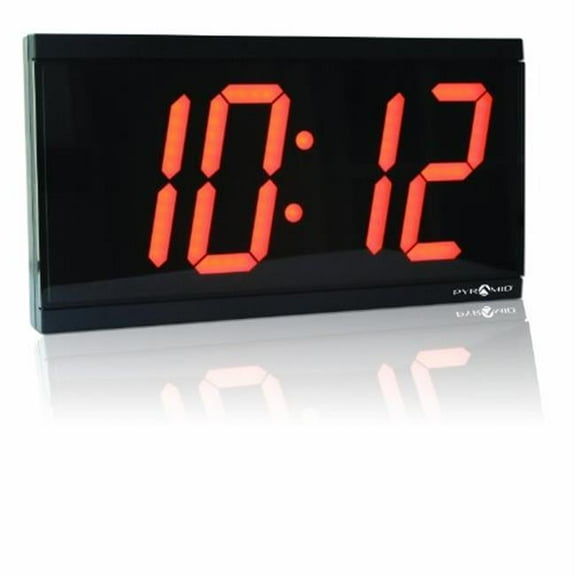 Stand Alone Digital Clock - Red - 4 x 4 LED