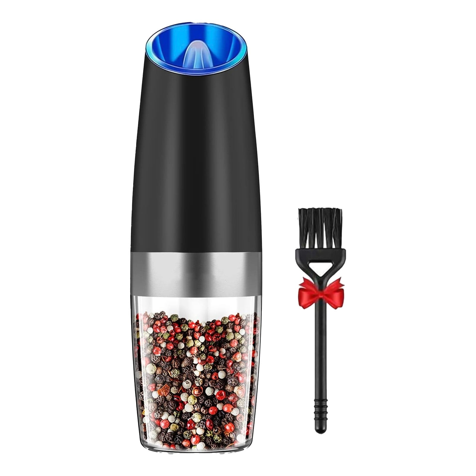 Stand Alone Mixer with Attachment Sensor Pepper Grinder Automatic Sea