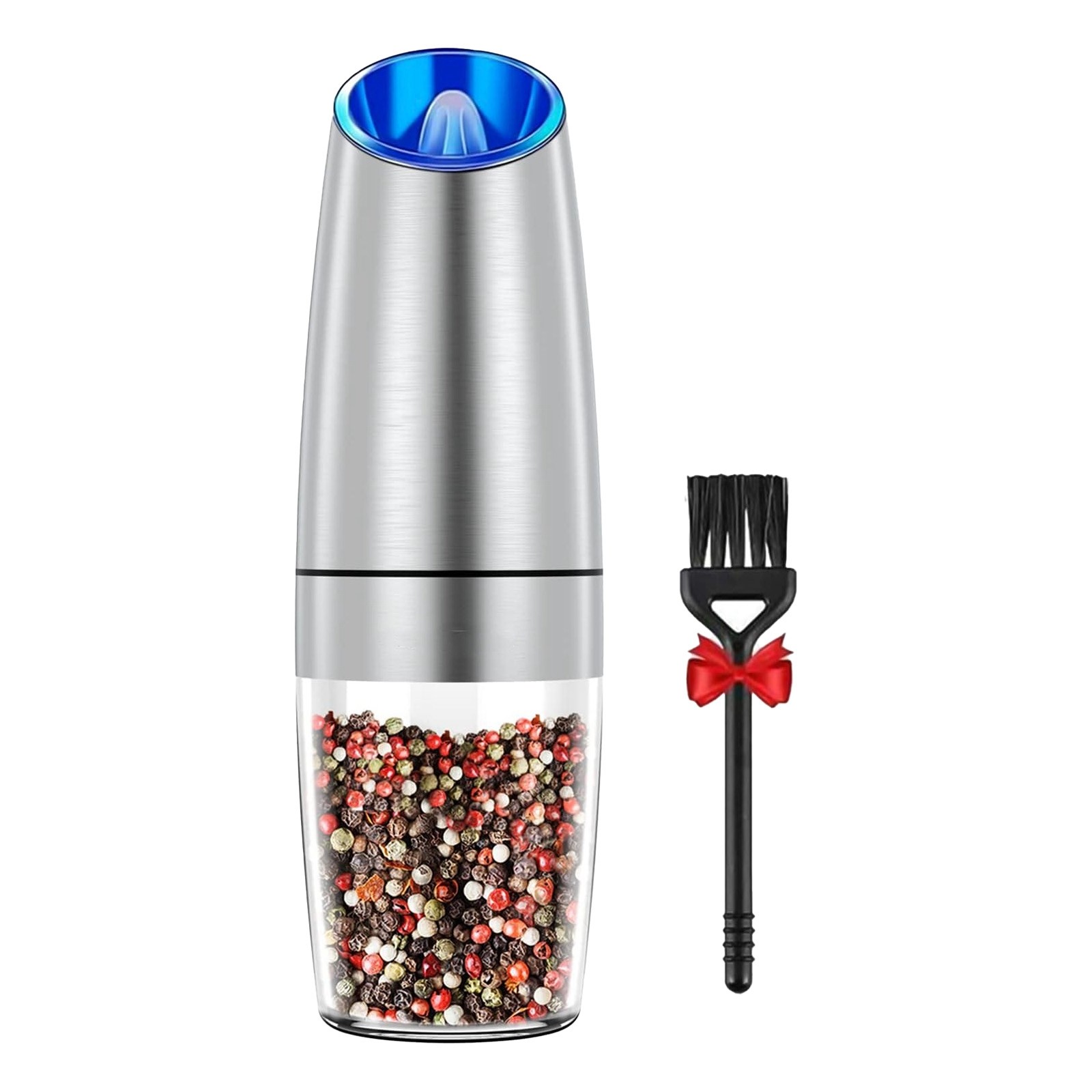 Stand Alone Mixer with Attachment Sensor Pepper Grinder Automatic Sea