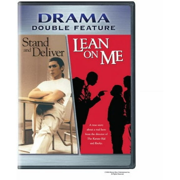 Stand And Deliver / Lean On Me (DVD), Drama, Warner Bros.