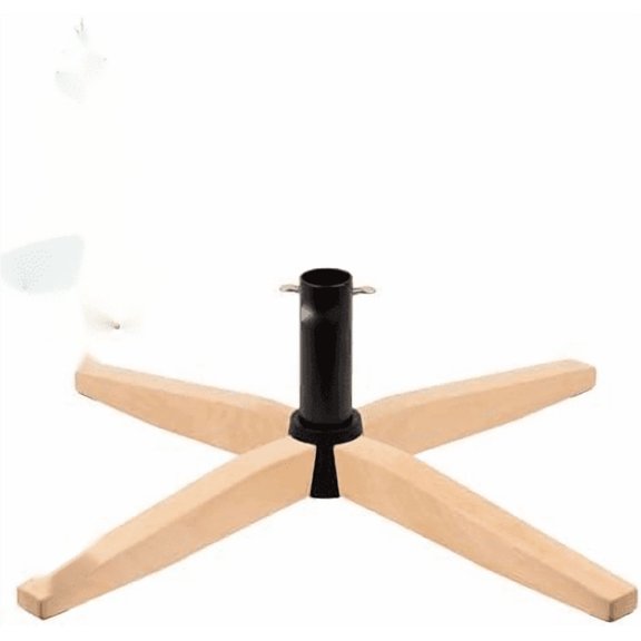 Stand for Artificial Tree Christmas Base Holder  Holder up to 8ft for Fake Tree Stable for Xmas Tree Decoration (Gentle, Black)$$Home Decor, Kitchen, & Other