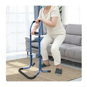 Stand Assist Aid for Seniors, Portable Chair Lift for Sofa & Recliner, Adjustable Couch Rail for Safe Sitting & Standing, Mobility Aid for Adults Blue