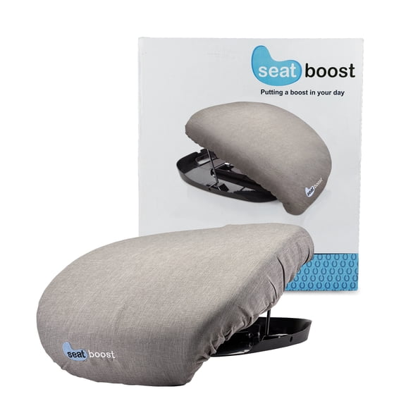 Pain Management Technologies Stand Assist Aid for Elderly Lifting Cushion, Portable Seat Rise Support, 70% Assistance, up to 340 lbs, Large