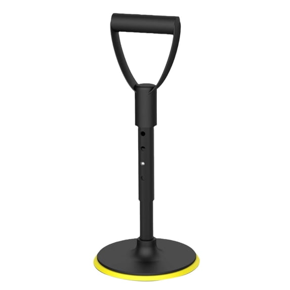 Stand Assist Device with Adjustable Heights and Stable Base for Elderly and Handicap