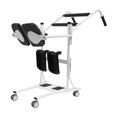 thumbnail image 1 of Stand Assist Lift  Aid Standing Lift Assist Patient Transfer Device for Elderly Senior 120kg Sit to Stand Lift, Non-slip Pedals, 1 of 19