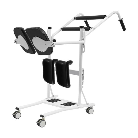Stand Assist Lift Aid Standing Lift Assist Patient Transfer Device for Elderly Senior 120kg Sit to Stand Lift, Non-slip Pedals