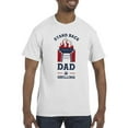 thumbnail image 1 of Stand Back, Dad Is Grilling T-Shirt Men -Smartprints Designs, Male 4X-Large, 1 of 4