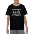 thumbnail image 1 of Stand Back, Trying Science T-Shirt Juniors -Smartprints Designs,  Large, 1 of 4