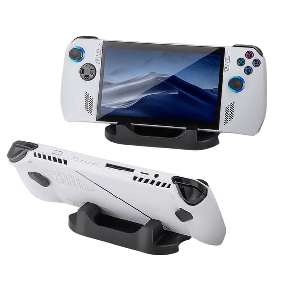 Stand Base Holder Non-Slip Game Console Base Multifunctional Gaming Console Stand Bracket for Rog Ally/Steam Deck/Switch-Black