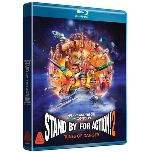 Stand By For Action 2: Tunes Of Danger - All-Region/1080p (Blu-ray), Anderson, Music & Performance
