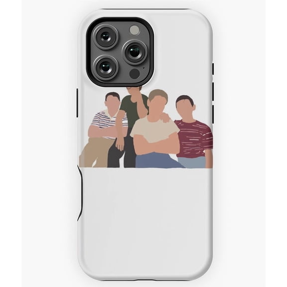 Stand By Me Movie Inspired Art - Collector Phone M97 M0345 Phone Case for iPhone 17 16 15 14 13 12 11 Pro Max