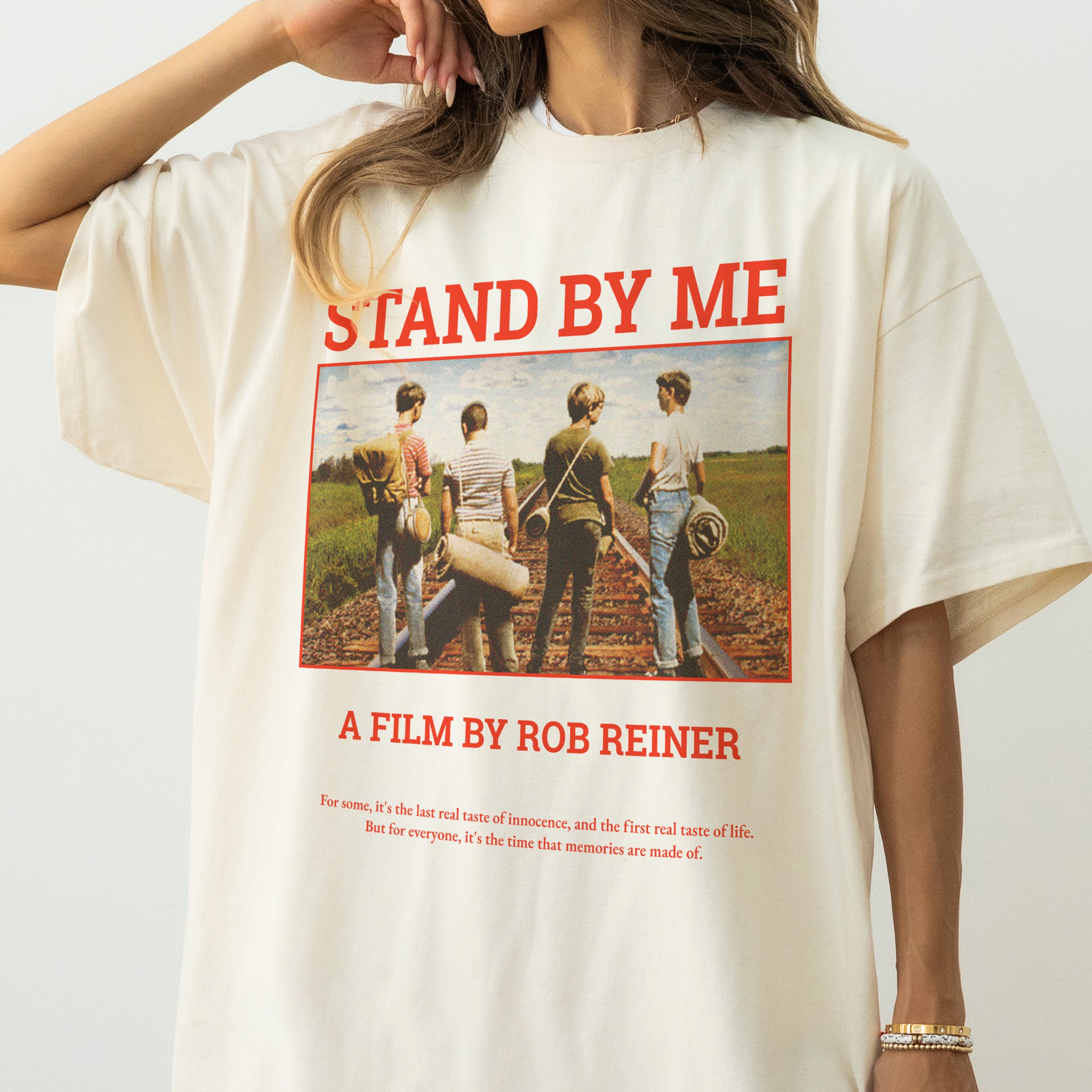 T-Shirt Uomo Retro Topolino - Ispirata Al Film The Outsiders - Stile Vintage Anni '80