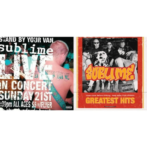 Stand By Your Van & Greatest Hits (X) [LP Vinyl Bundle]