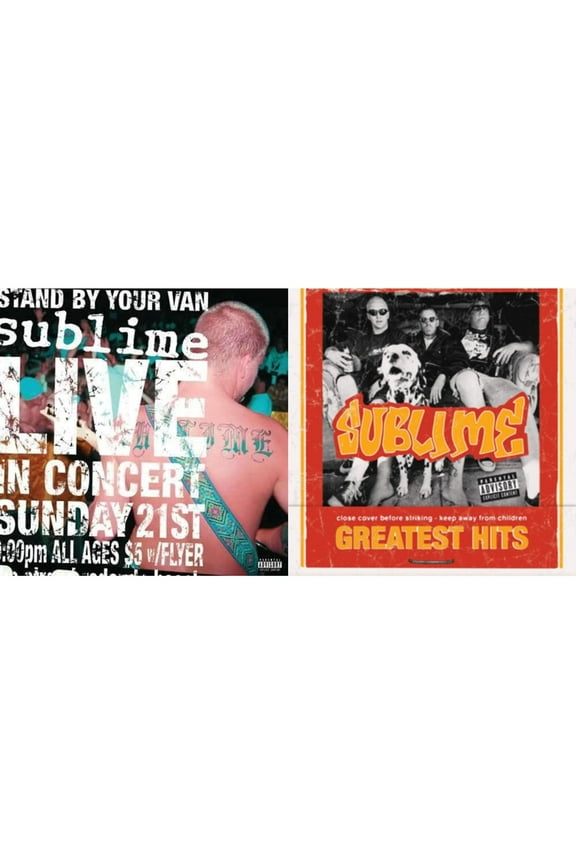 Stand By Your Van & Greatest Hits (X) [LP Vinyl Bundle]