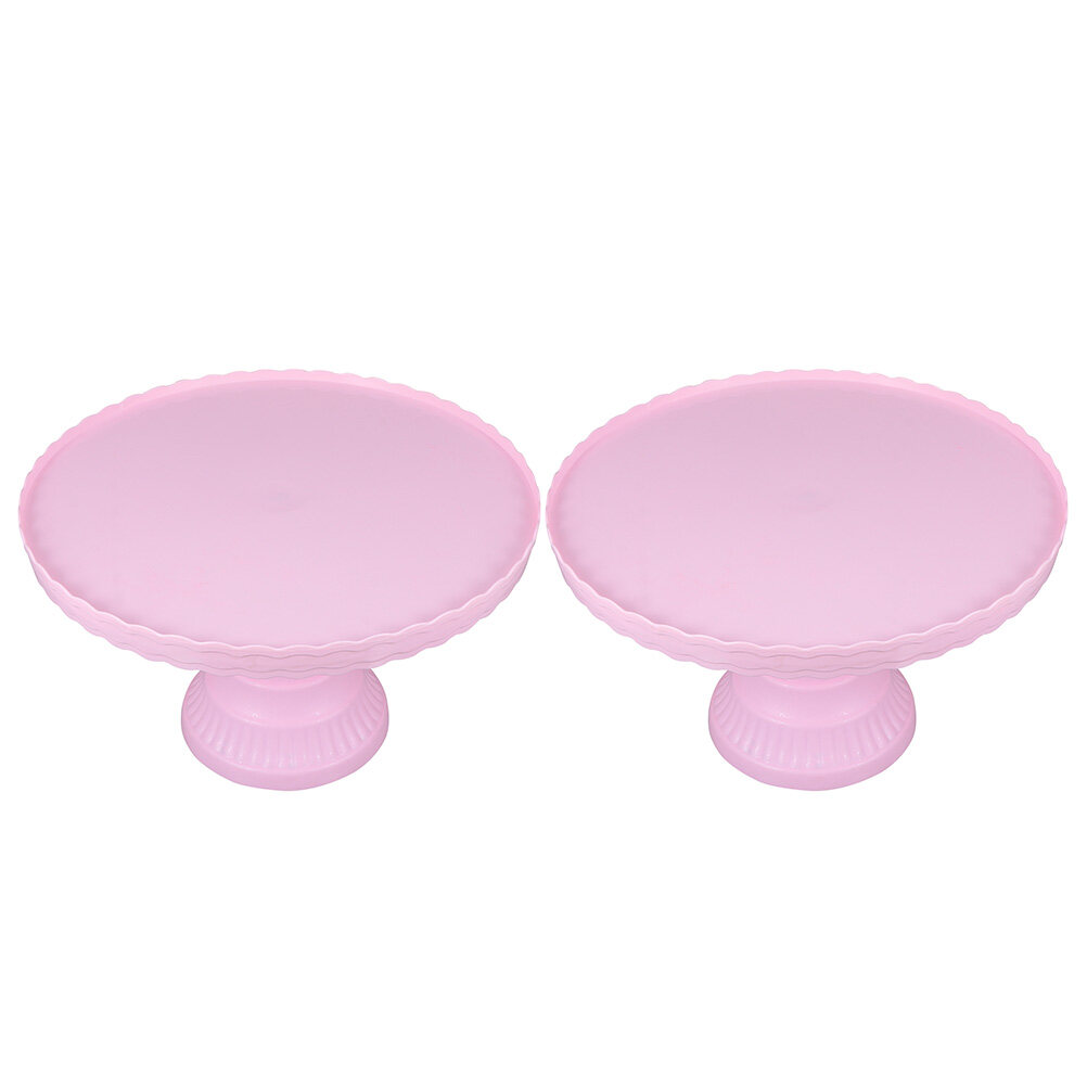 Stand Cake Dessert Display Plate Serving Footed Cupcake Holder Tray