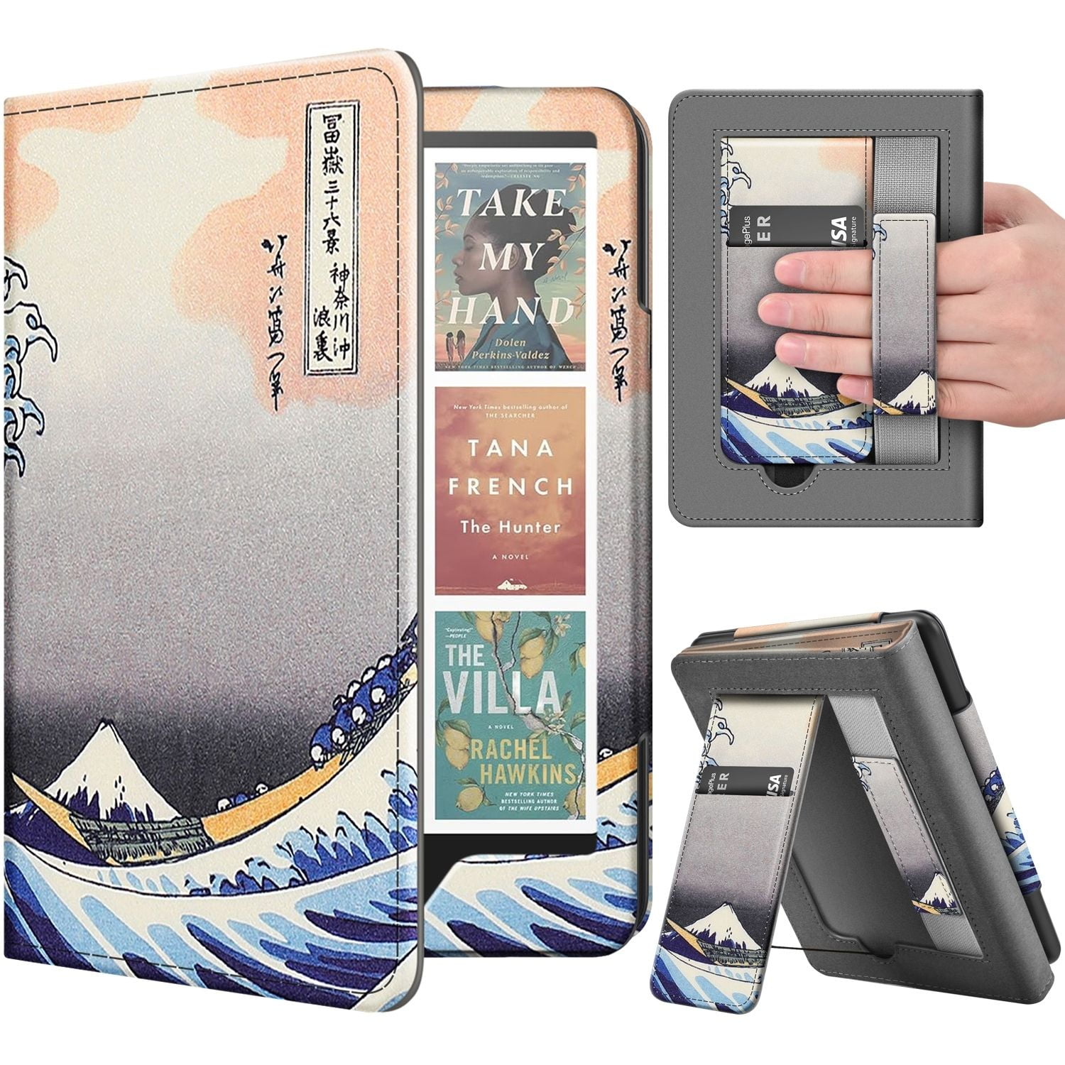 Stand Case for Kindle Paperwhite 12th Generation 2024 / Kindle