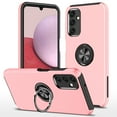 thumbnail image 1 of Stand Case for Samsung Galaxy A16 5G, Dual-Layers Shockproof Protective Phone Cover with Magnetic Rotated Ring Holder Kickstand, Heavy Duty Rugged Case for Samsung Galaxy A16 5G, Rosegold, 1 of 7