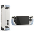 thumbnail image 1 of Protective Case for Steam Deck - Game Console Accessory with Stand Function-Blue White, 1 of 9