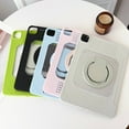 Stand Case for iPad Pro 12.9 Air 13 11 2024 Hard Cover iPad 10.2 10.9