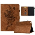 thumbnail image 1 of Stand Case for iPad 9.7 inch 2018/2017(6th/5th Gen), iPad Pro 9.7" Case, Allytech Flip PU Leather & TPU Back Shockproof Magnetic Closure Wallet Case with Pen Holder for iPad Air 2/Air 1, Brown, 1 of 10