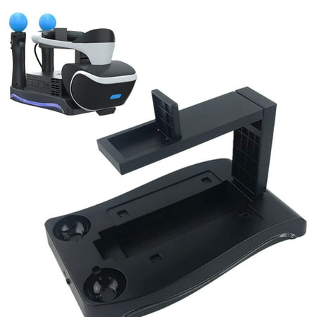 Stand,Charge, Showcase, and Display Your PS VR Headset and Processor - Compatible with PlayStation PSVR