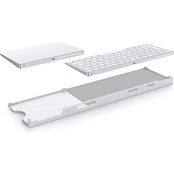 Stand Compatible with Apple Magic Wireless Keyboard and Apple Magic Trackpad (Apple Keyboard & Trackpad are not Included)