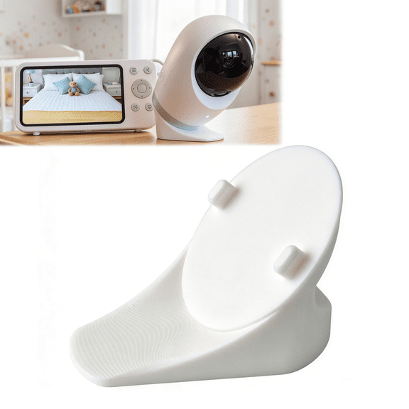 Stand Compatible with Eufy E20 / E21 Baby Monitor Camera 45 Angle Mount, No Drill, Stable Base, Improved Viewing Angle