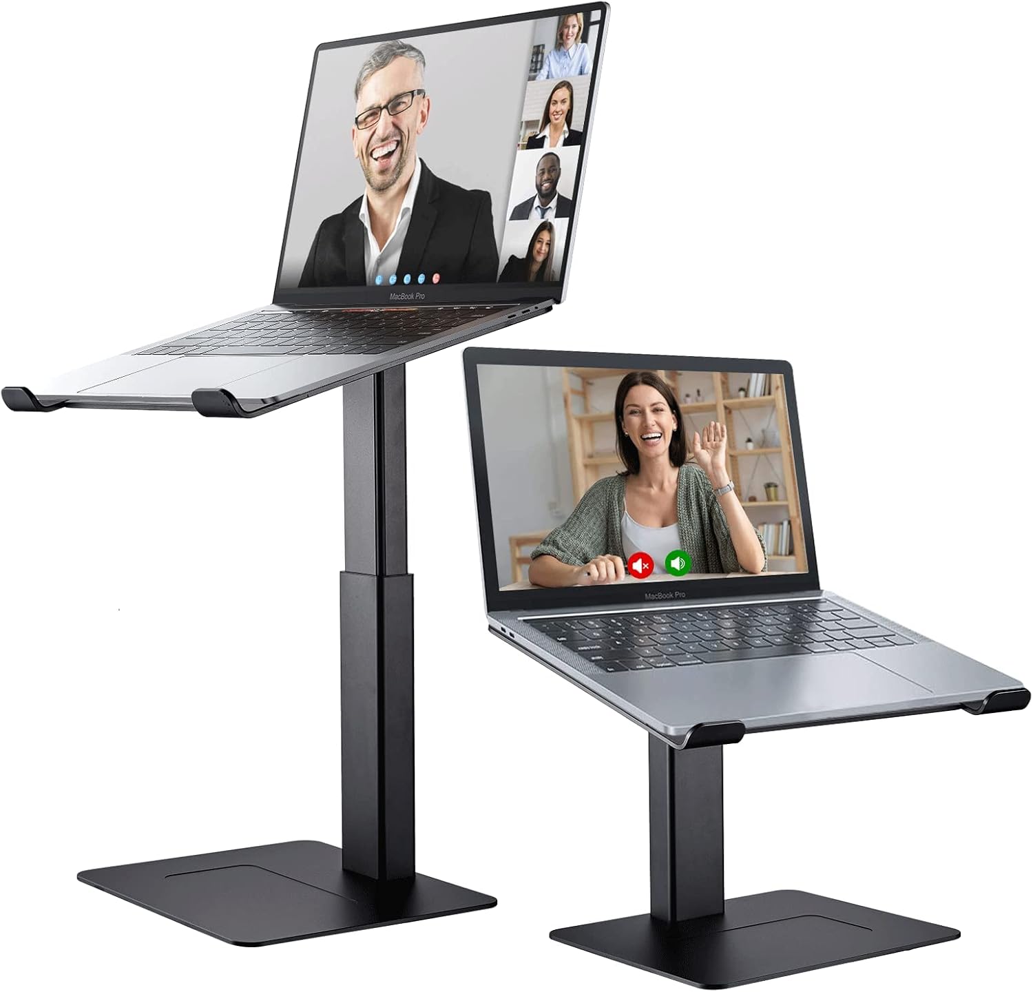 Computer Riser Sit Stand Stand for Desk, Ergonomic Sitting and Standing Laptop Riser for ...