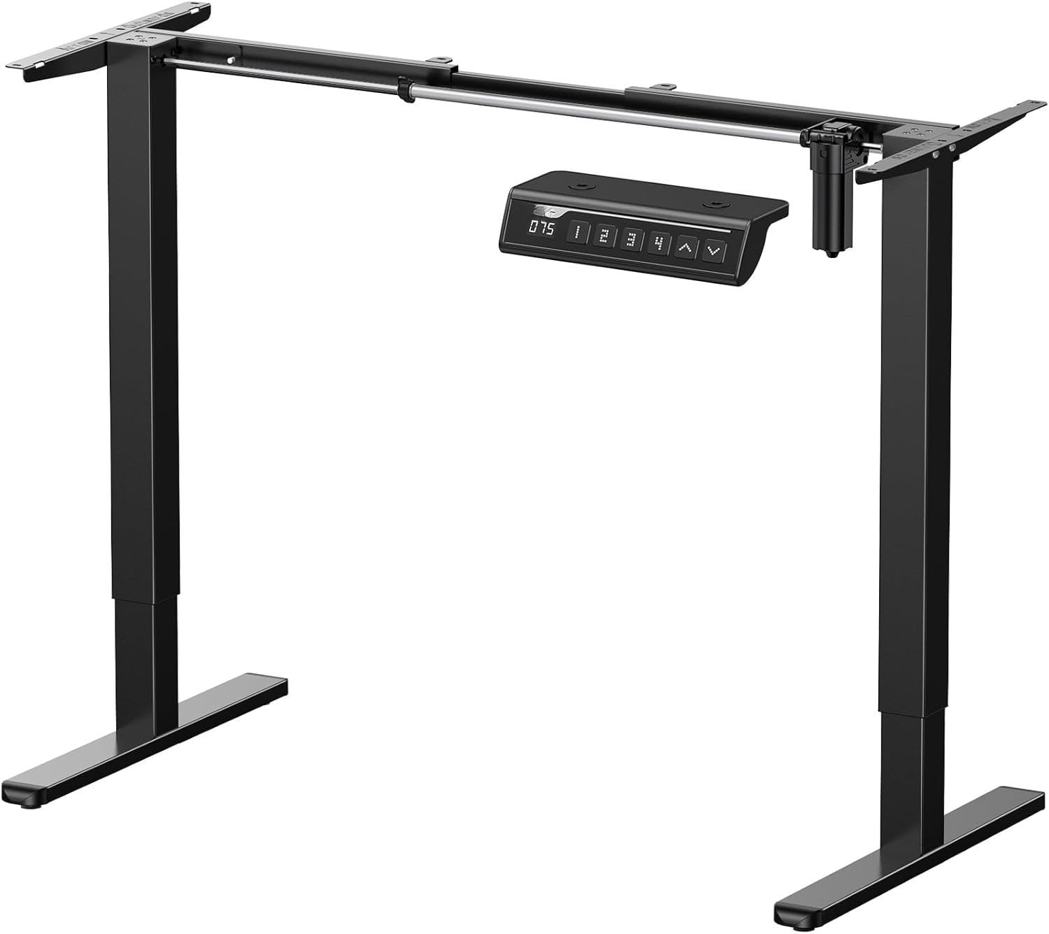 Stand up Desk Frame,4 Memory Height Settings Height Adjustable Table ...