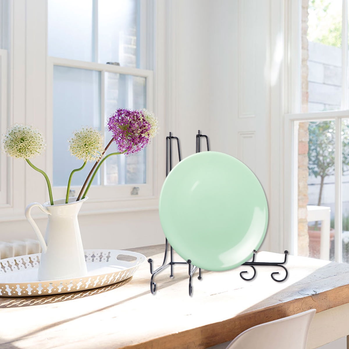 Stand Display Plate Iron Holder Easelstands Photo Heavy Duty Large