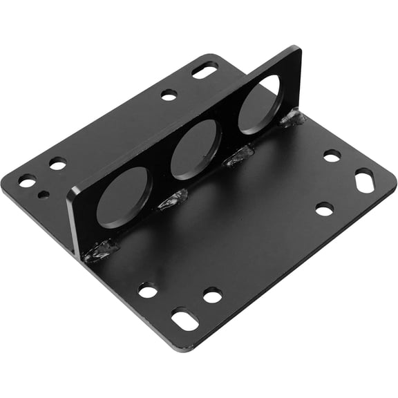 Stand, Engine Lift Plate, Engine Lifting Plate Bracket Motor Engine Lifting Bracket Carb Carburetor Hoist Sbc BBC Fit for Chevy Ford (Black)