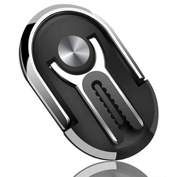 Stand Finger Ring Holder for OnePlus Nord N20 5G Phone - Car Air Vent Mount 3-in-1 Kickstand Swivel Zinc Alloy for OnePlus Nord N20 5G