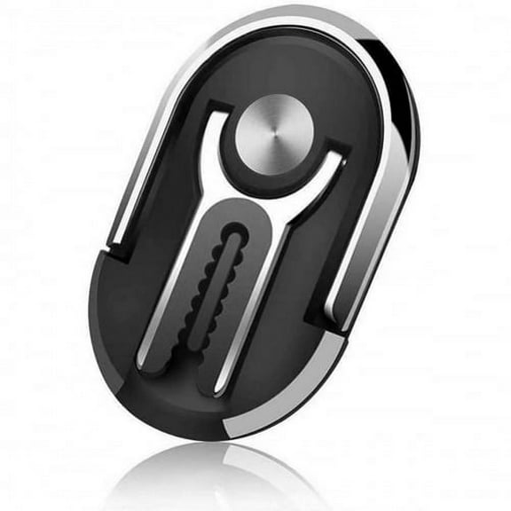 Stand Finger Ring Holder for Samsung Galaxy S24 FE - Car Air Vent Mount 3-in-1 Kickstand Swivel Zinc Alloy for Galaxy S24 FE