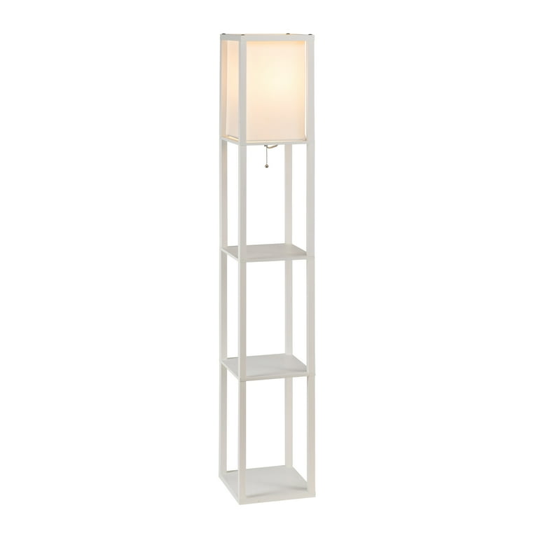 Target floor 2024 lamp with shelves