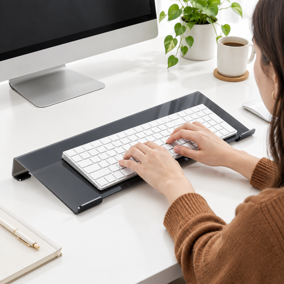 Stand For Desk Tiltedputer Riser