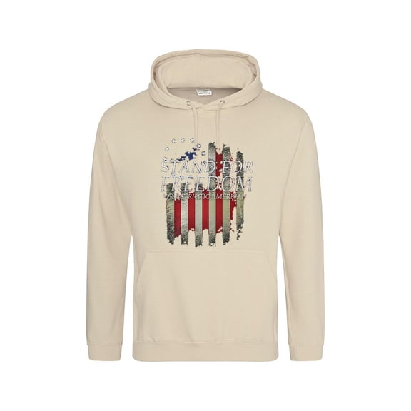 Stand For Freedom, Liberty, Rights, Patriot, Political, Statement, USA Protest Hoodie Unisex, up to 5XL
