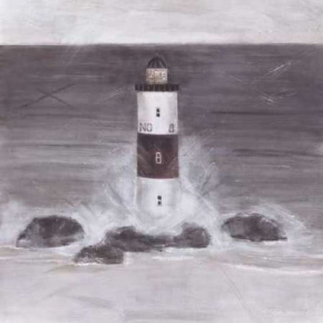 Stand Guard II Canvas Art - Beate Emanuel (24 x 24)