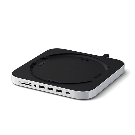Stand Hub For Mac Mini / Studio With NVMe SSD Enclosure