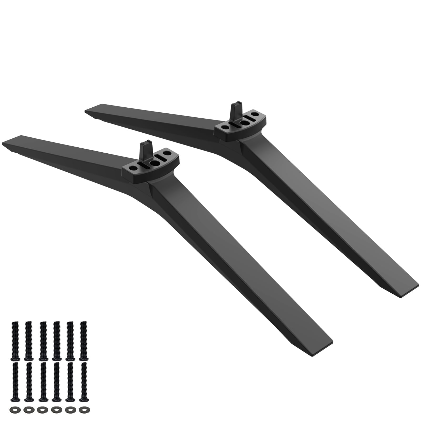 Stand for LG TV Legs Replacement, Only for LG 70" 75" 82" 86" TV Models We List, for 70UP8070 70UQ7070ZUD 70UQ7590PUB 70UQ8000 75UP8070 75UQ8000 82UP8770 86UP8770 86UQ8000 86UQ7070 86UQ7590
