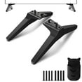 thumbnail image 1 of Stand for LG TV Legs Replacement, TV Stand Legs for LG 49 50 55 Inch TV 55UK6500 55UJ6540 55UM7300 55UN6900 55LJ5500UA 49UJ6300 49UK6300 49UM7300 49UN6900 50UK6300 50UK6500 50UM7300 50UN6900 wr Screw, 1 of 10