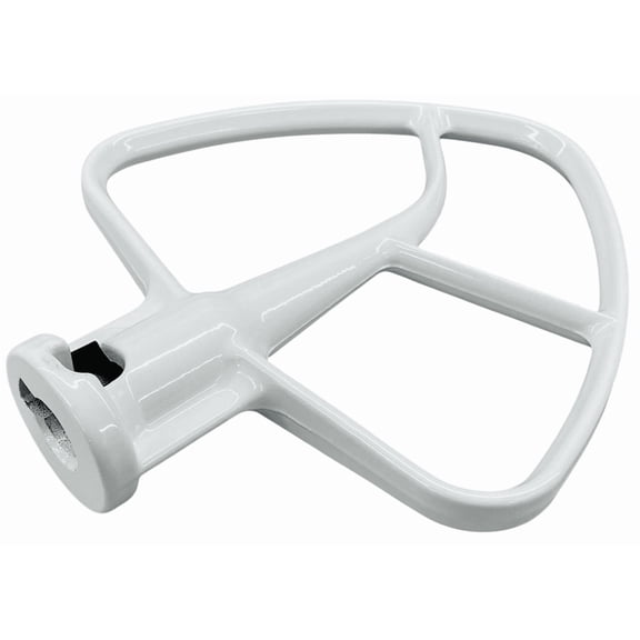 Stand Mixer, 4.5 QT Flat Coated Beater for KitchenAid K45B, PS987906 W10672617