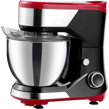 Stand Mixer, 5.3QT Stainless Steel Bowl 12 Speeds Electric Kitchen Moxer with Dough Hook, Whisk, Beater for Most Home Cooks