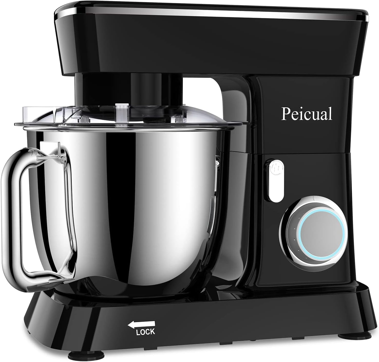Food R Mixer Stand Mixer, 5.5QT 10+P Speed Tilt-Head Kitchen Electric Mixer, Food ...