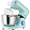 Stand Mixer,6.5QT 660W 6Speed TiltHead Food Mixer, Kitchen Electric