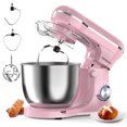 Stand Mixer, 6.5QT Kitchen Electric Food Mixer 10Speed TiltHead Dough