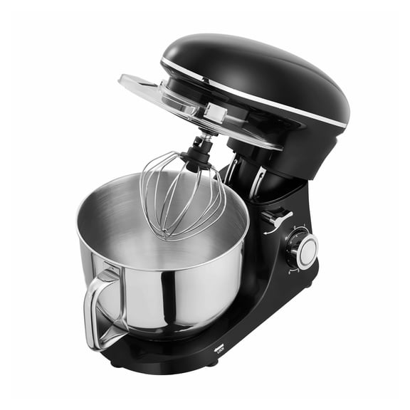 Stand Mixer 6 QT, 660W 6-Speed Tilt-Head Mixer with Stainless Steel Bowl