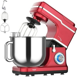 Stand Mixer 7.5QT 10 Speed 660W Tilt Head Kitchen Electric Food Cake Mixer with Stainless Steel Bowl Whisk Dough Hook Beater Splash Guard Silver Walmart