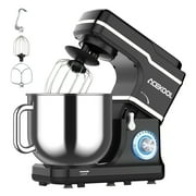 Stand Mixer, 7.5QT Kitchen Electric Food Mixer 10-Speed Tilt-Head Dough Mixer for Baking&Cake, with Stainless Steel Bowl, Whisk, Dough Hook, Beater, Splash Guard 660W
