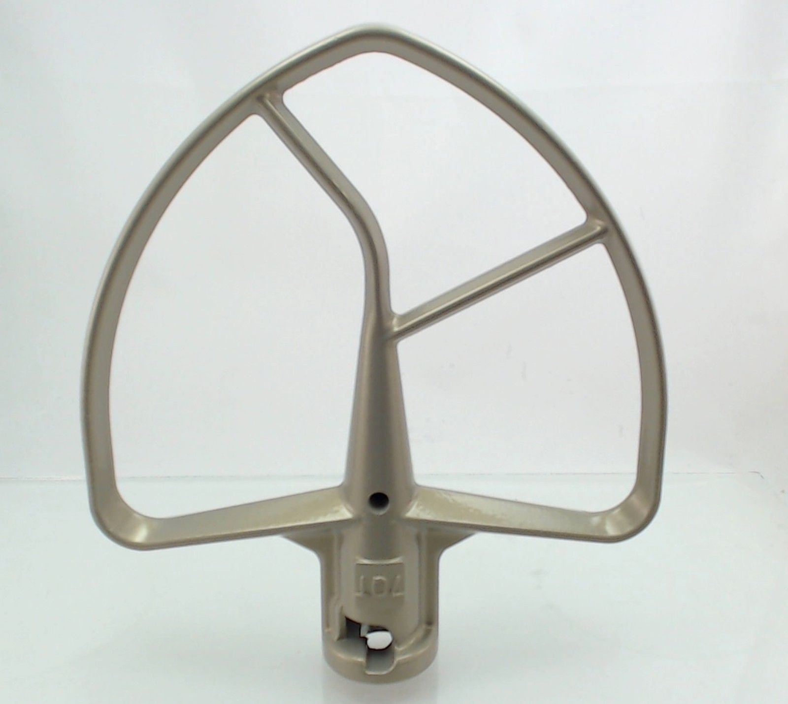 KItchenAid Stand Mixer Aluminum Metal Paddle Beater Attachment 7-3/8